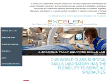 Tablet Screenshot of excelen.org